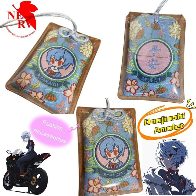Bandai Amulett-Anhänger, Rei Ayanami, Unisex - Bild 1