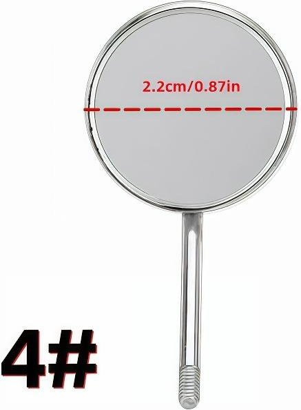 Sonrisadent Dental Mundspiegel, Edelstahl, sterilisierbar - Bild 1