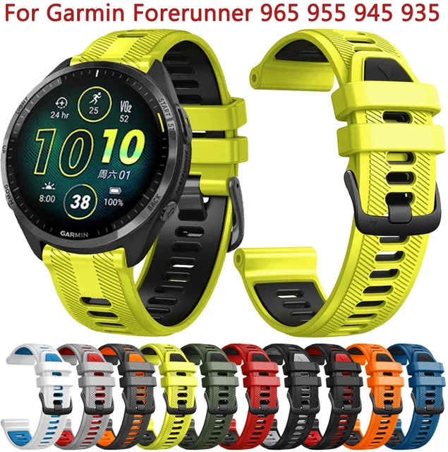 Garmin Uhrenarmband, Silikon, Unisex - Bild 1