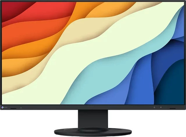 EIZO FlexScan EV2400R-BK LED-Monitor, 23.8 Zoll Full HD, IPS, 100Hz, Schwarz - Bild 2