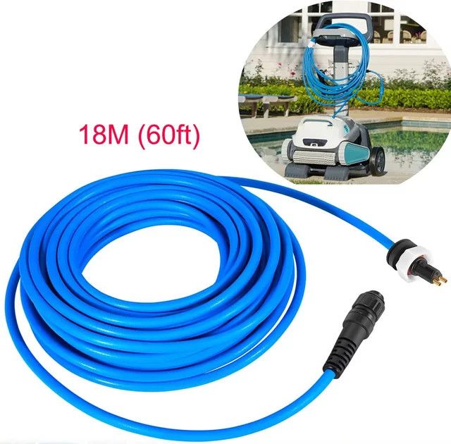 Dolphin Maytronics DIY-Kabel 2-Draht 18 m für Pool Cleaner S200 Active 20 Triton PS Discovery und Quantum - Bild 1