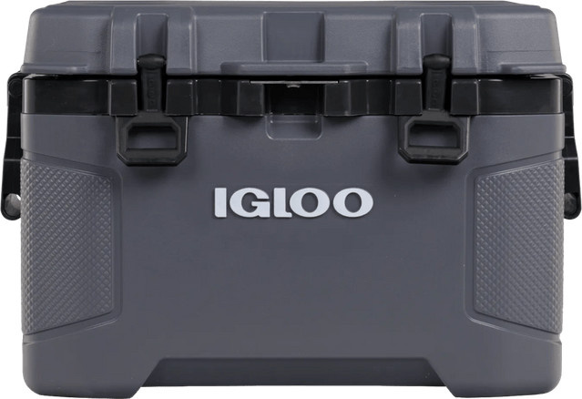 Igloo Trailmate 50QT Carbonite Kühlbox in Grau - Bild 1