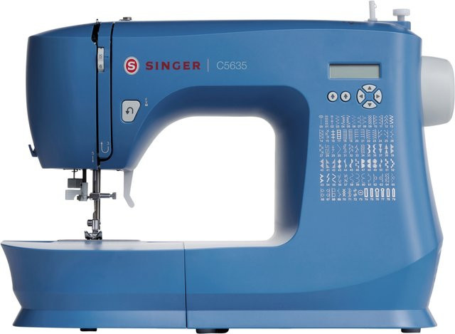 Singer Computer-Nähmaschine C5635 in Blau mit 180 Stichanwendungen - Bild 1
