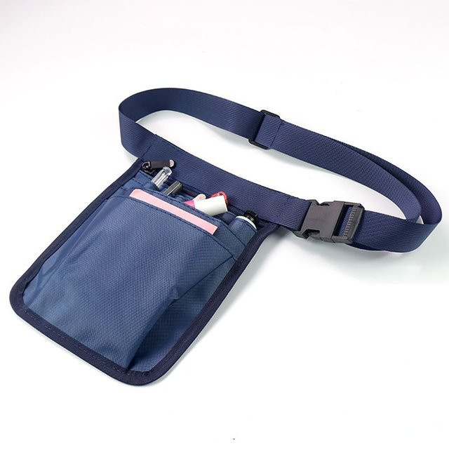 Verstellbare Hüfttasche zur Werkzeugaufbewahrung für Krankenpflege, Friseure und Techniker in Schwarz oder Blau - Bild 1