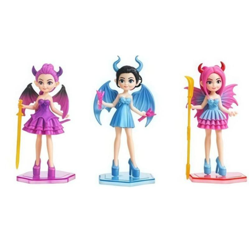 Yiran toy 1 Anime Kpop Teufelsjäger Blind Box Statue Set - Bild 1