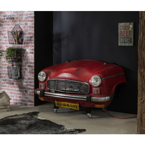 SIT Gasgrill THIS & THAT mit 3 Brennern in Rot und Edelstahl-Details, Grillfläche: Breite: 59 cm, Tiefe: 47,5 cm - Bild 2