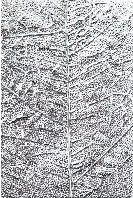 Sizzix 3D-Prägeschablone Leaf Veins - Bild 1