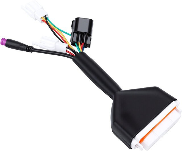 KaiSai Elektrorad Controller Hauptleitung Kabelbaum Baugruppe Ersatz für Tuttio Soleil01 Kompatibel mit M-Taste in Schwarz - Bild 1