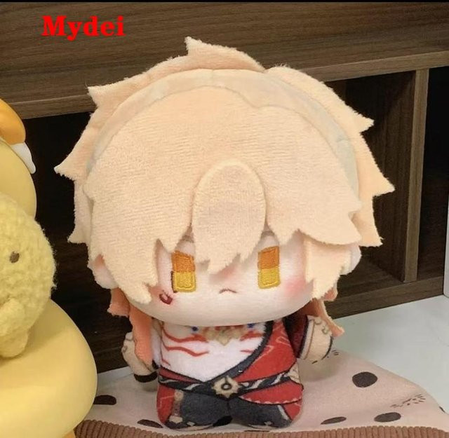 Yiran toy Honkai Star Rail Phainon Mydei Anaxa Plüschtier Puppe, 10cm - Bild 1
