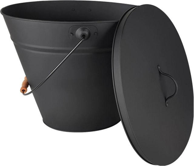Firefix Mehrzweckeimer Schwarz Matt 18,5 Liter - Bild 1