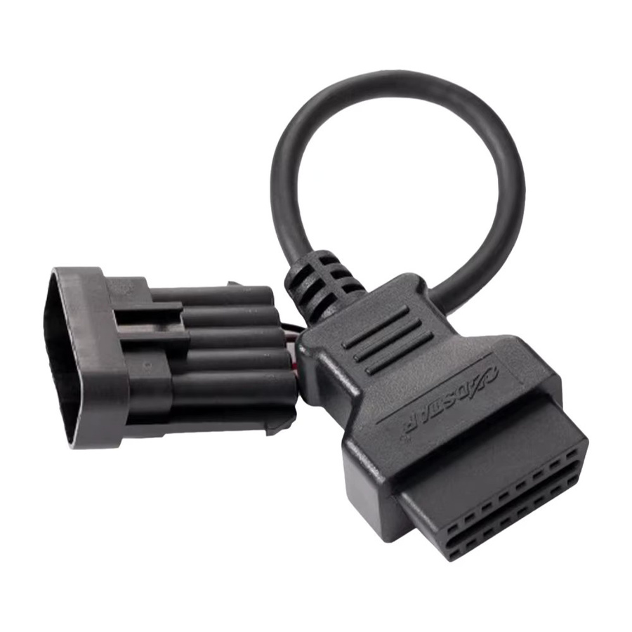 OBDSTAR MERCURY M072 Marine-Diagnosekabel für iScan Diagnosegeräte, Schwarz - Bild 5