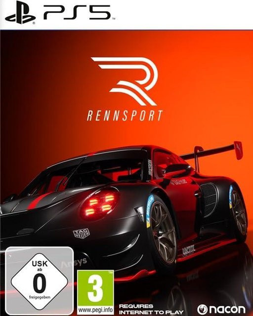 Sony PlayStation 5 Rennsport Rennspiel USK 0 - Bild 1