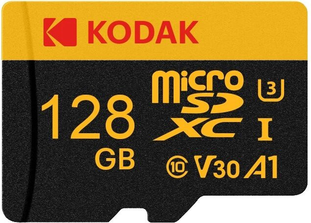 Kodak Micro SD Speicherkarte 128GB für Handy, PC, Kamera und Konsole - Bild 1