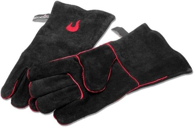 Grillhandschuhe aus Leder B: 34 cm, H: 18 cm - Bild 1