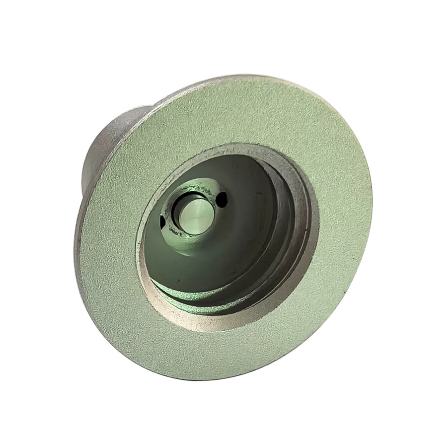 Terra DUO ART Quick Connect Adapter CQC zu CO2 für Soda Maschinen in Grau und Silber - Bild 3