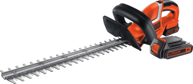 BLACK+DECKER POWERCONNECT 18V Akku-Geräteset in Orange/Schwarz mit zwei 2,0-Ah Li-Ion Akkus - Bild 1