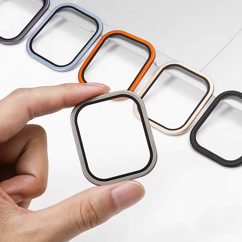 Apple Displayschutz für Apple Watch Ultra, Aluminium, grau, Unisex - Bild 5
