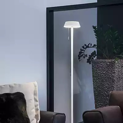 Oligo Glance LED-Stehleuchte in Weiß Matt mit warmweißem Licht (2700K) - Bild 2