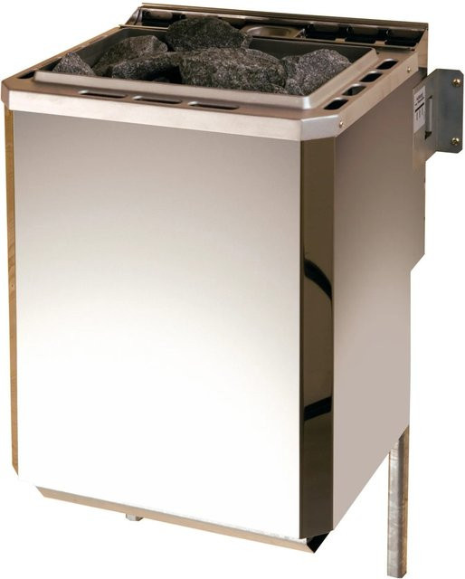 Weka Bio-Kombiofen für Sauna und Dampfbad 4,5 kW in Silber - Bild 2