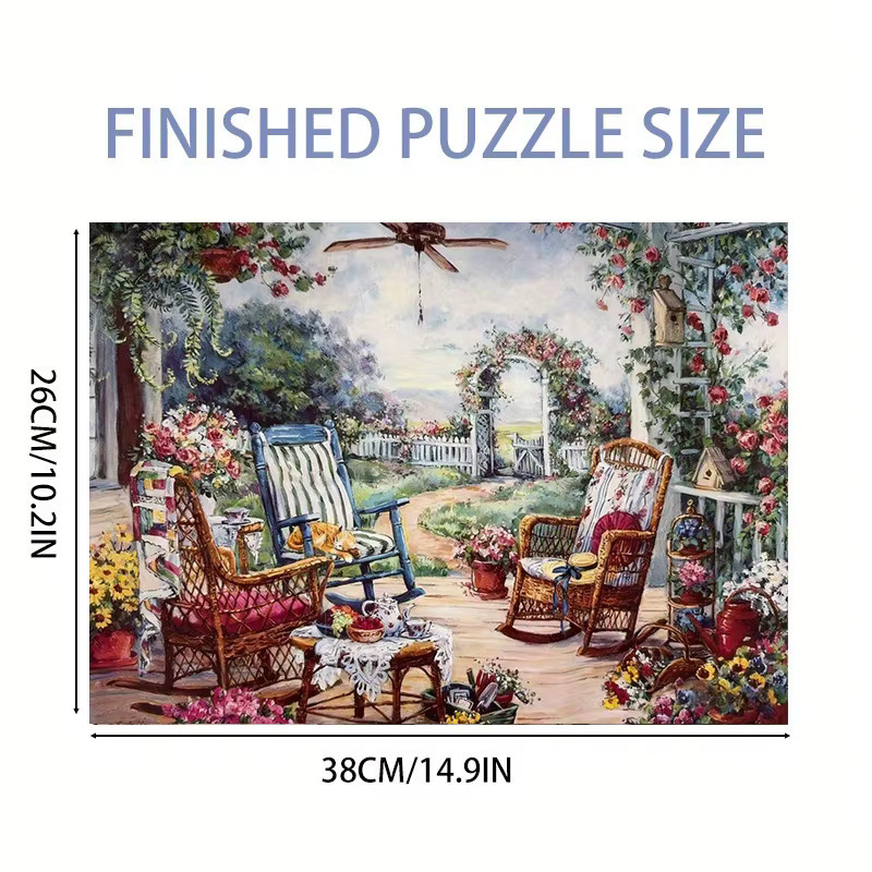 MaxRenard Nachmittagstee-Thema, Puzzle, 1.000 Teile, ab 14 Jahren - Bild 3