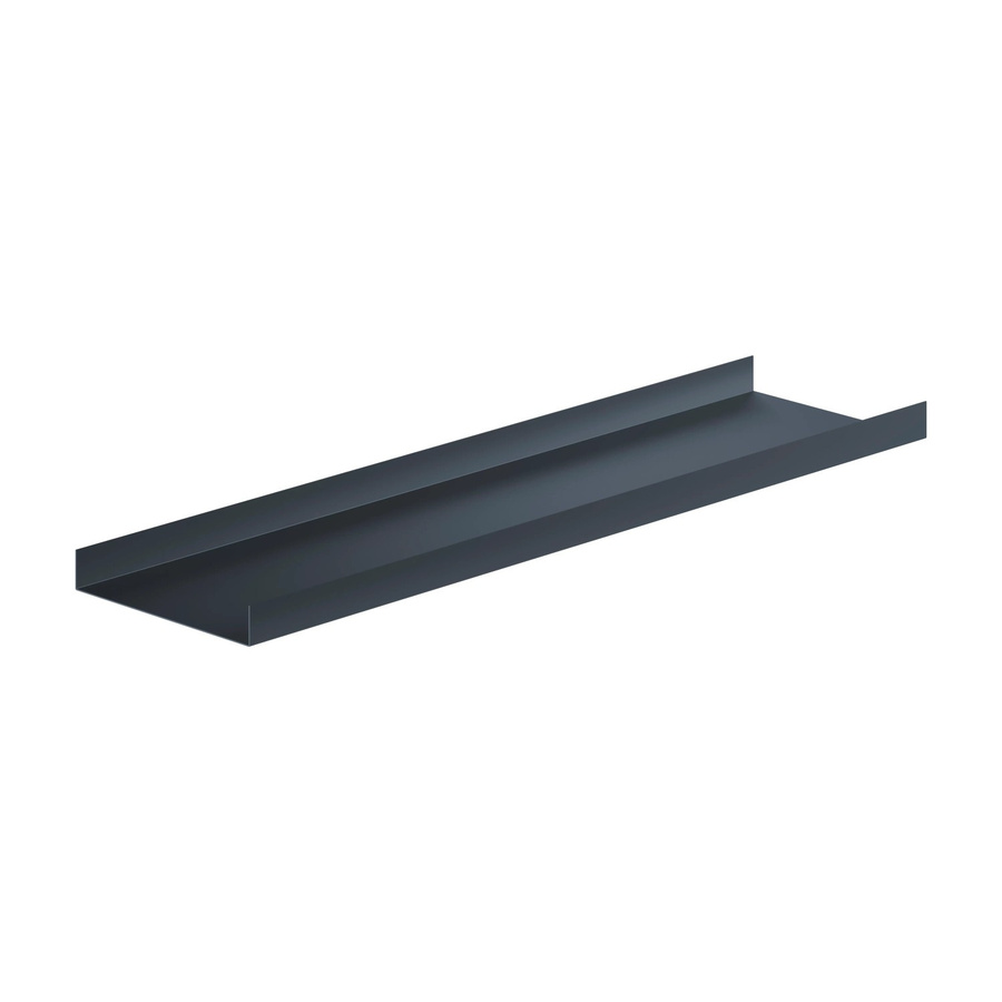 Sarei U-Profil Protection 23 Aluminium in Anthrazit, B/T/H: 12,5 x 2 cm x 125 cm - Bild 2