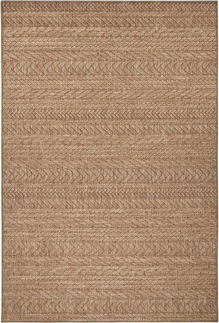 NYVI Teppich Forest in Beige Braun Granado, wetterfest und pflegeleicht für Innen und Außen, B: 120 cm, L: 170 cm - Bild 1