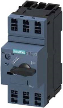 Siemens Leistungsschalter Motor 7-10A S00 3RV2011-1JA20 Grau - Bild 1