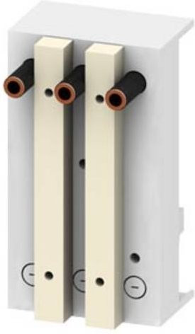 Siemens Sammelschienenadapter 60mm SYS. UL 508 Geräteadapter 160A 690V in Weiß - Bild 1