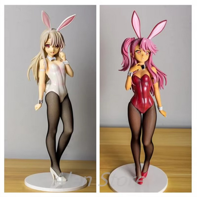 FREEing Fate/kaleid liner Prisma Illya Illyasviel von Einzbern Chloe von Einzbern Bunny Actionfigur, Anime-Figur, Modellspielzeug - Bild 1