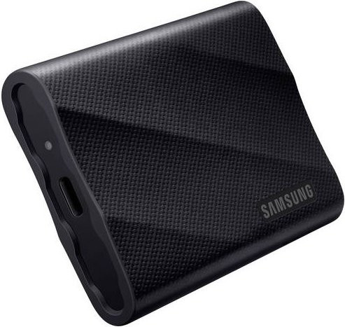 Samsung Portable SSD T9 4TB Externe SSD USB-C Schwarz - Bild 1