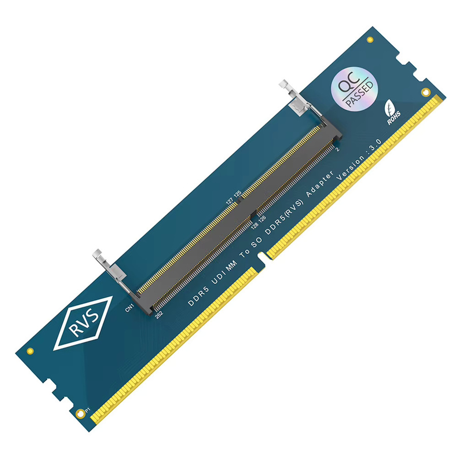 ALLOET DDR5 SO-DIMM zu PC DIMM Adapter Karte für Laptop und Desktop RAM Speicher Module - Bild 6