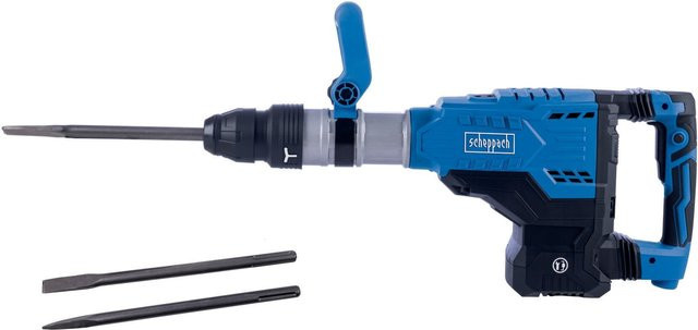 Scheppach Abbruchhammer AB2000 Elektro in Blau mit 2100 U/min - Bild 2