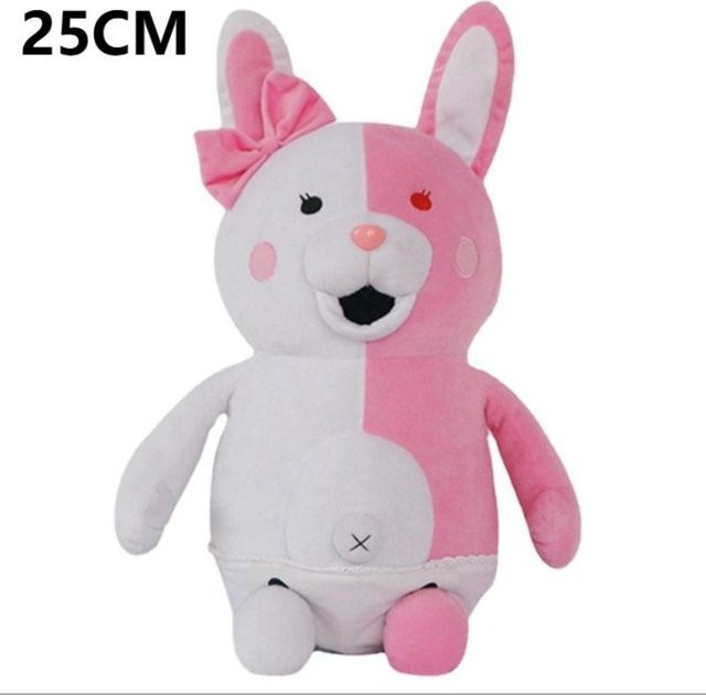 Yiran toy Danganronpa Plüschtier, Rosa / Pink, Schwarz, Weiß, ab 14 Jahren - Bild 1