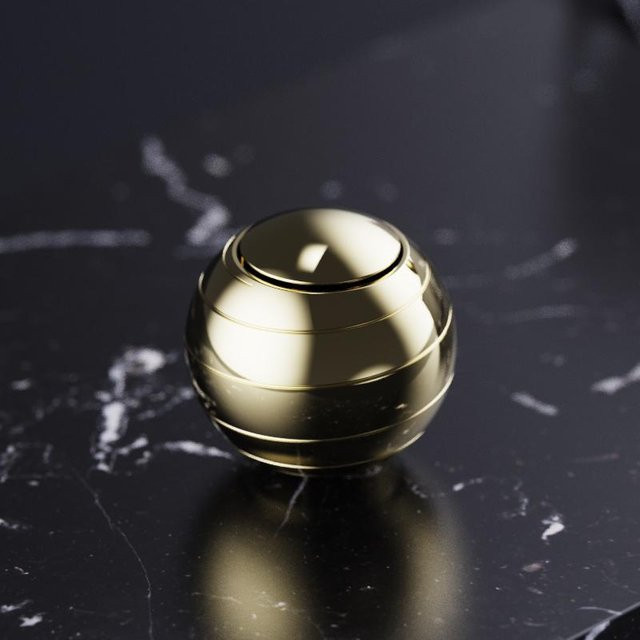 PRELEXT Fidget Spinner, Metall, Tragbar - Bild 1