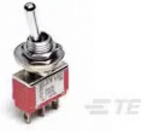 TE Connectivity Kippschalter 4-1825136-1 in Rot - Bild 1