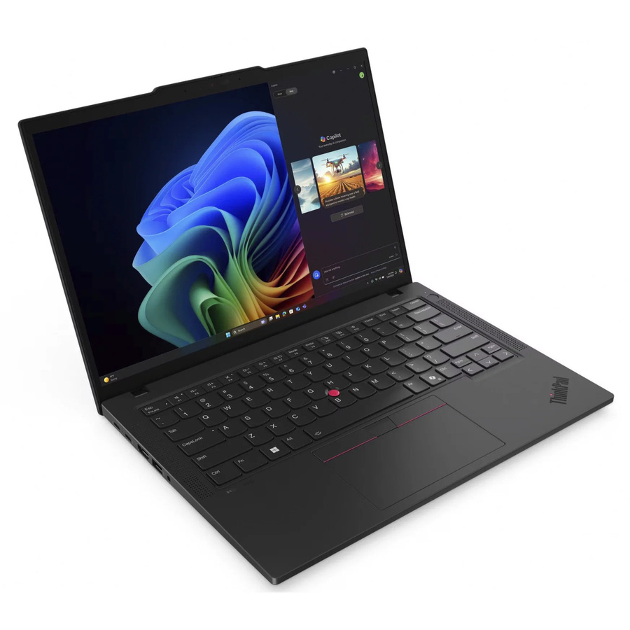 Lenovo ThinkPad T14 G6 AMD Notebook Schwarz mit 14 Zoll Display, Windows, Bluetooth, Wi-Fi, HDMI und Ethernet/LAN - Bild 1