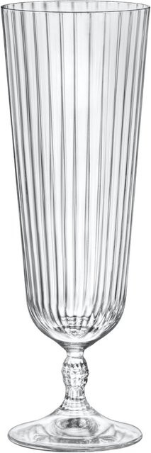 Bormioli Rocco Cocktailglas America, transparent, 510 ml, Durchmesser: 8,1 cm, Höhe: 23,9 cm, 6er Pack - Bild 1