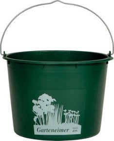 JOPA Garteneimer aus Polypropylen in Grün, 20 l - Bild 1