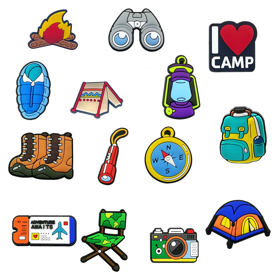 Lanxi League Schuhanhänger Camping-Serie, Kinder - Bild 2