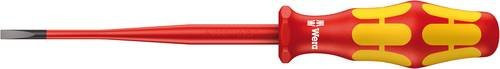 Wera 160 iS VDE-isolierter Schlitz-Schraubendreher mit reduziertem Klingendurchmesser, Rot/Gelb, Breite: 5,5 mm, Länge: 125 mm - Bild 1