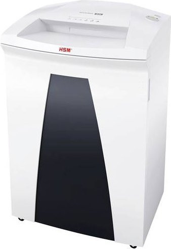 HSM Securio B34 Aktenvernichter in Weiß mit Partikelschnitt 4,5 x 30 mm und Sicherheitsstufe P-4 - Bild 1