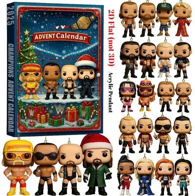 World Wrestling Champion 2025 Adventskalender - Bild 1