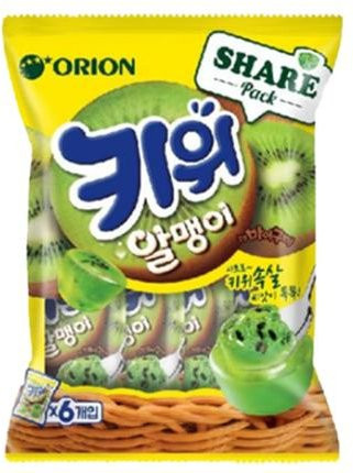 ORION Fruchtkern-Gelee 6 Sorten gemischt 216 g - Bild 1