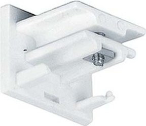 Zumtobel Group Abschlussplatte 3ph ws S2 in Weiß aus Polycarbonat - Bild 1