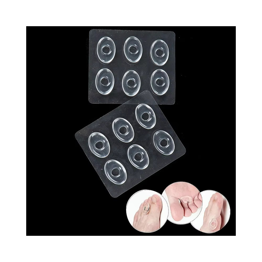 Ua Fußhautentferner-Pads, Gel-Silikon, 12 Stück - Bild 4