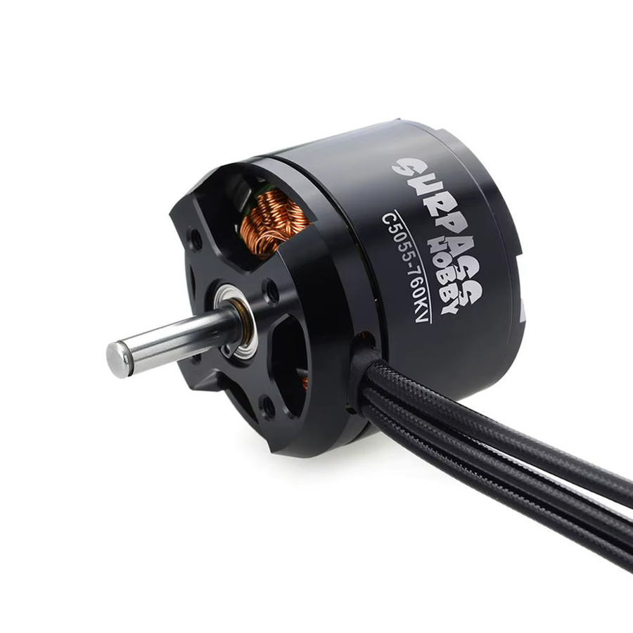 SURPASS HOBBY C5055 Bürstenloser Motor für RC-Flugzeug, Zubehör - Bild 2