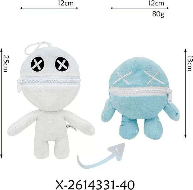 Yiran toy Poppy Playtime Plüschtier, ab 14 Jahren - Bild 1