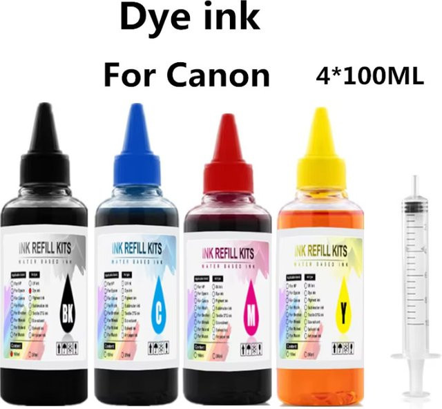 Canon Nachfülltinten-Set PG 540 CL 541 PIXMA Multicolor für Tintenstrahldrucker MG3250 MG3255 MG3550 MG4100 MG4150 MG4200 MG4250 - Bild 1