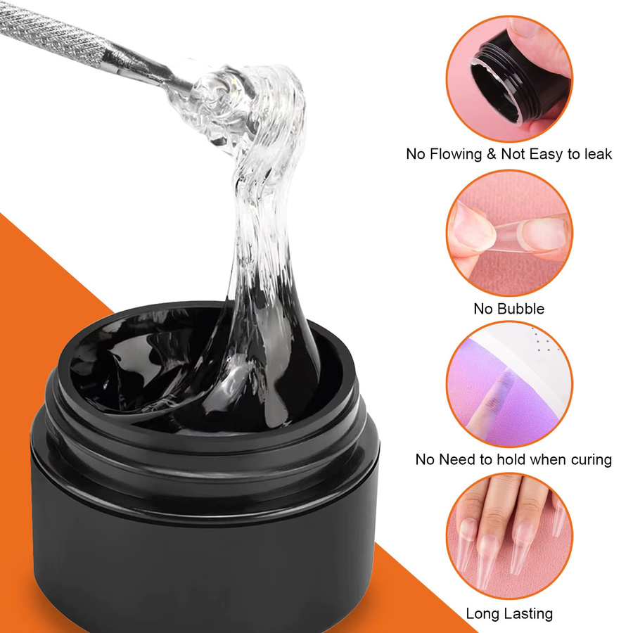 TWOING Solid Nail Glue Gel, 8 g, glänzend - Bild 2