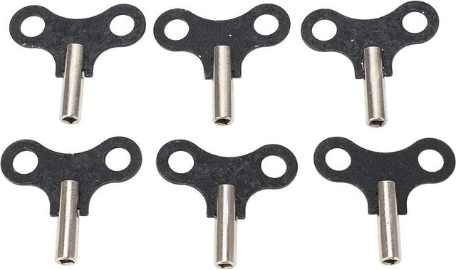 TOMTOP JMS Uhrwerk Schlüssel Ersatzteile, Edelstahl, Schwarz, Unisex - Bild 1
